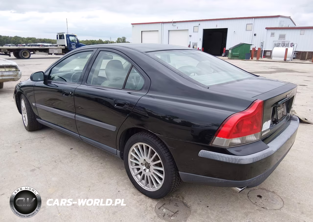 2003 Volvo S60 2.4T VIN:YV1RS58D632272450 - 2