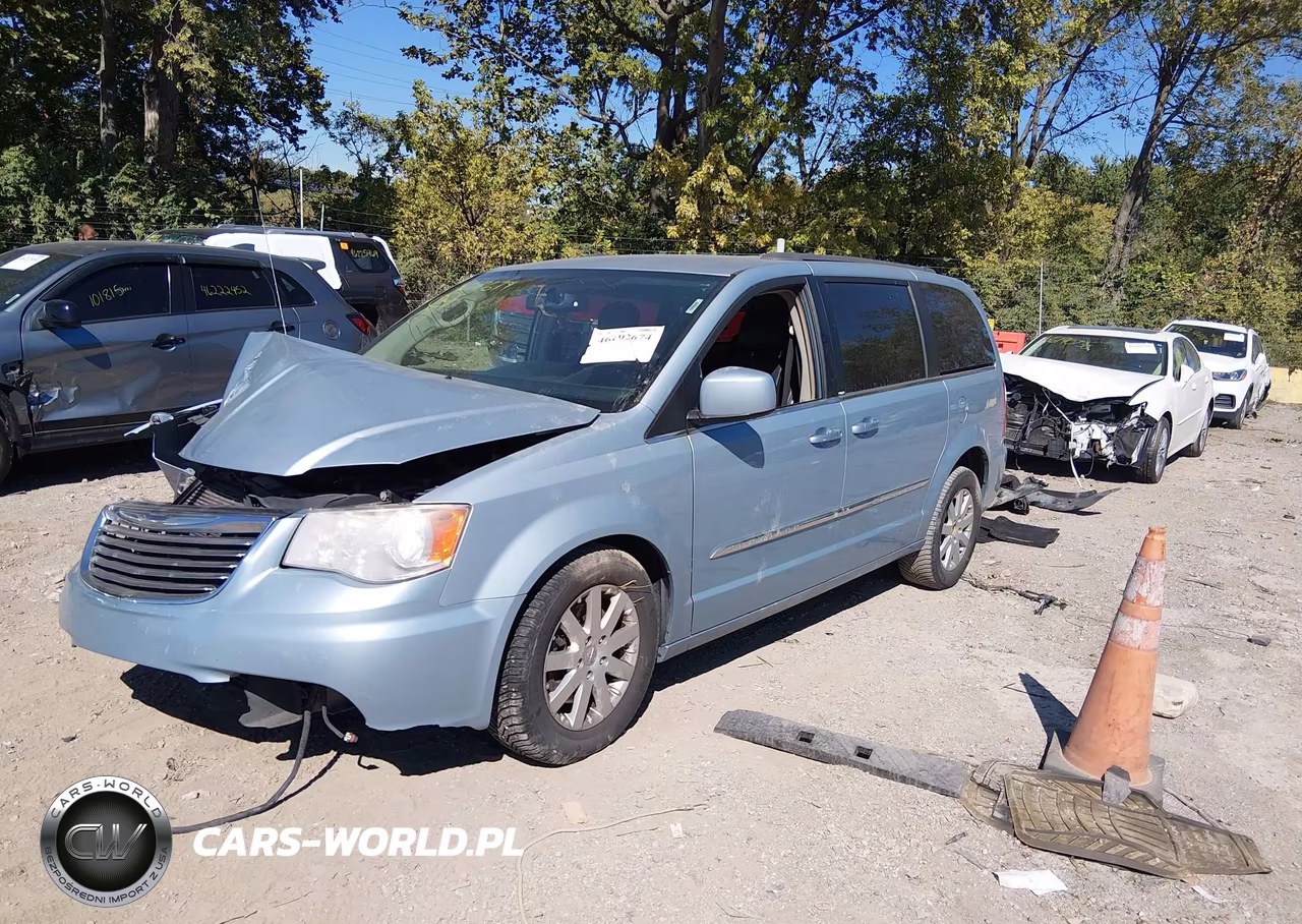 2013 Chrysler Town & Country Touring VIN:2C4RC1BG8DR670017 - 2