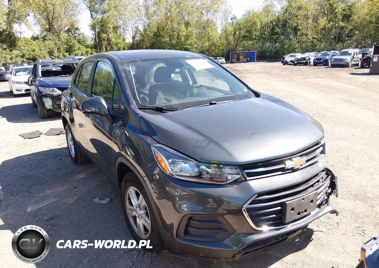 2020 Chevrolet Trax Fwd Ls