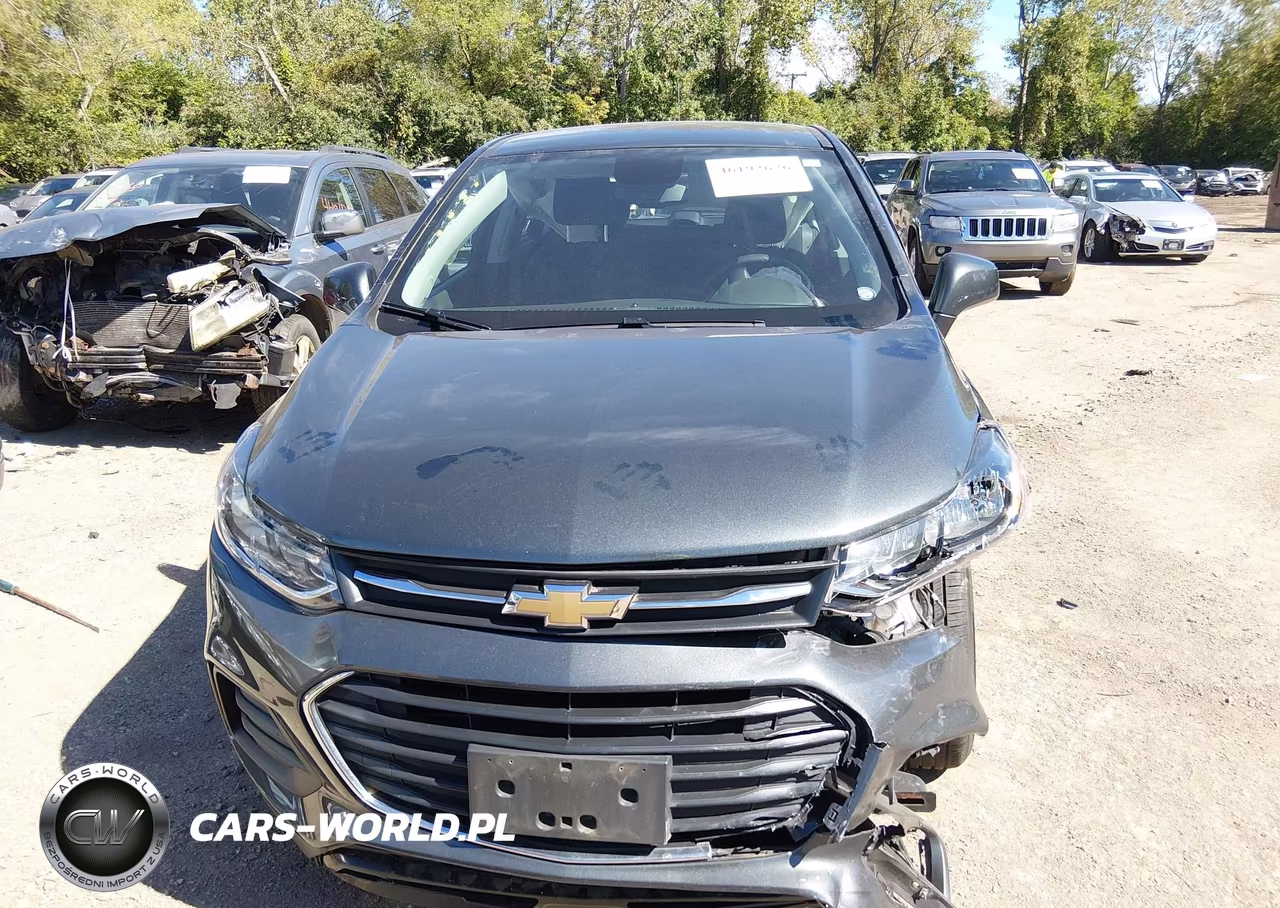 2020 Chevrolet Trax Fwd Ls VIN:3GNCJKSB4LL142225 - 12