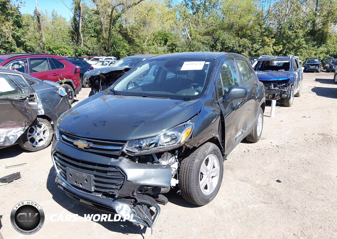 2020 Chevrolet Trax Fwd Ls VIN:3GNCJKSB4LL142225 - 2