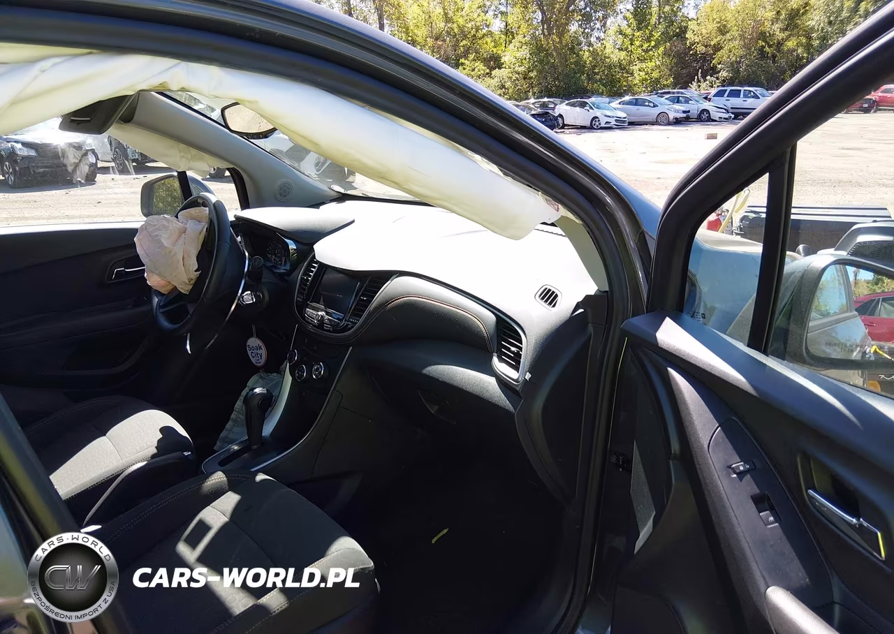 2020 Chevrolet Trax Fwd Ls VIN:3GNCJKSB4LL142225 - 5