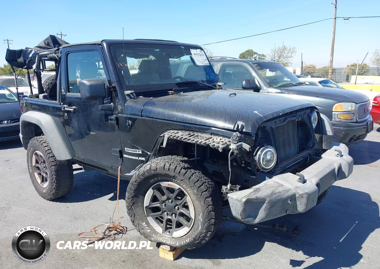 2010 Jeep Wrangler Sport