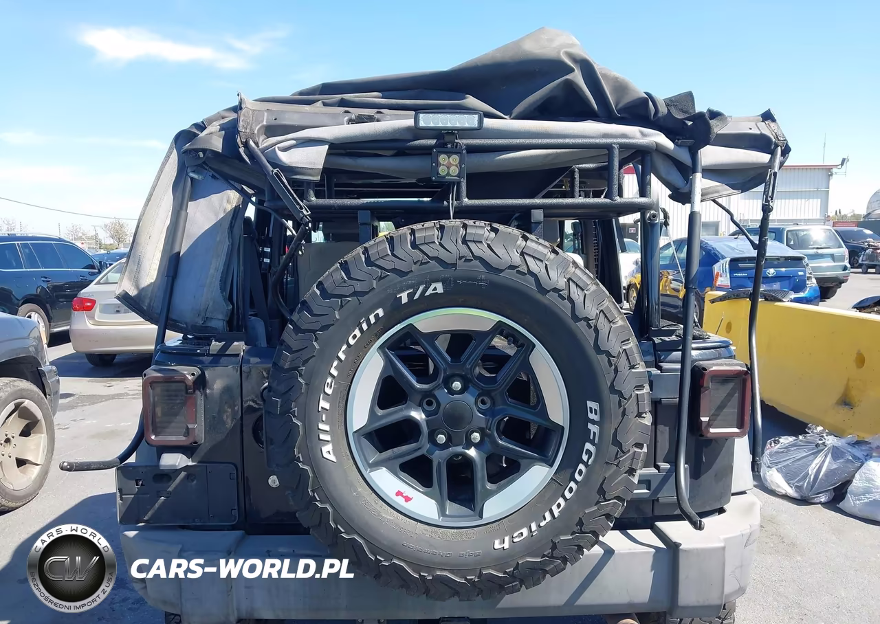 2010 Jeep Wrangler Sport VIN:1J4AA2D17AL165179 - 16