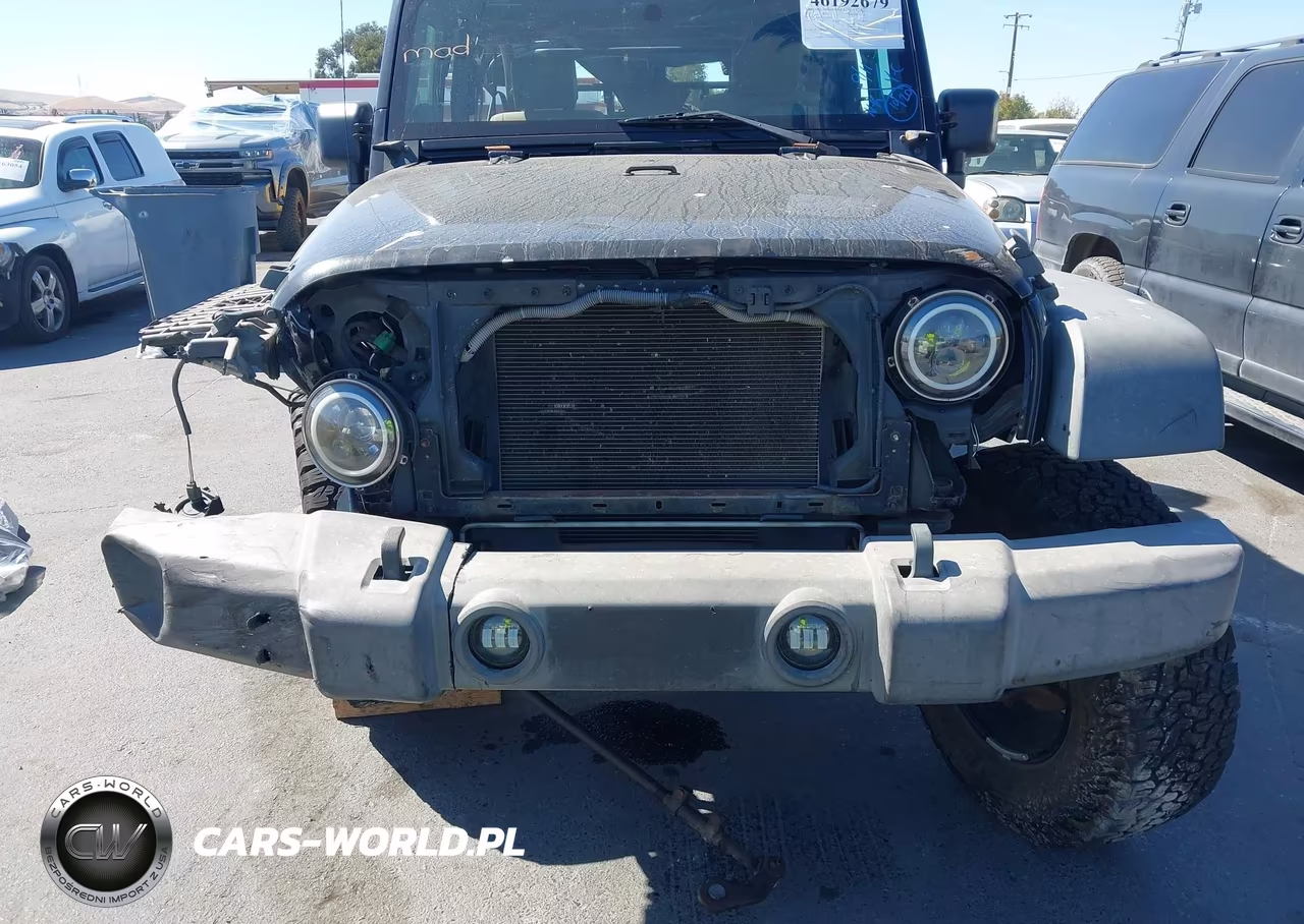2010 Jeep Wrangler Sport VIN:1J4AA2D17AL165179 - 6