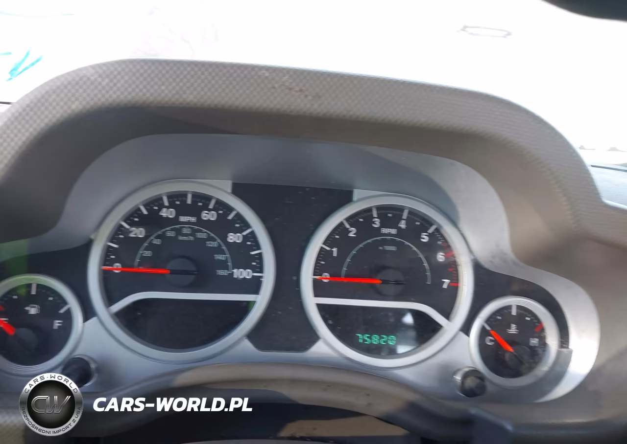 2010 Jeep Wrangler Sport VIN:1J4AA2D17AL165179 - 7