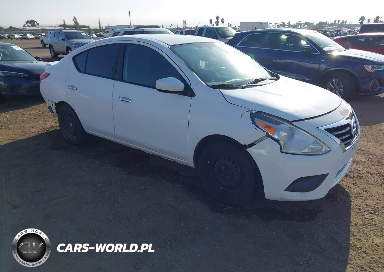 2016 Nissan Versa 1.6 S-1.6 S+-1.6 Sl-1.6 Sv