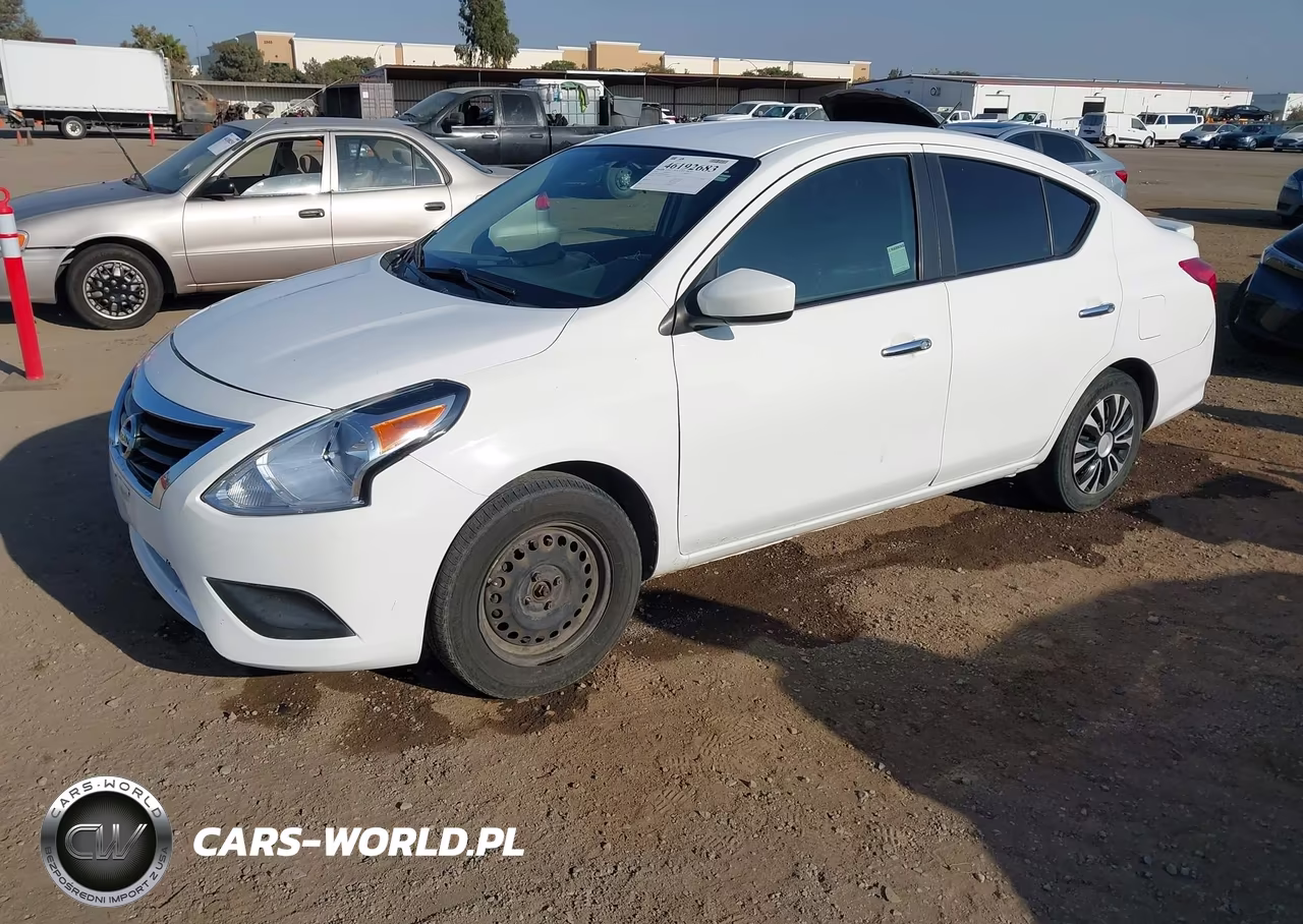 2016 Nissan Versa 1.6 S-1.6 S+-1.6 Sl-1.6 Sv VIN:3N1CN7AP8GL844144 - 2