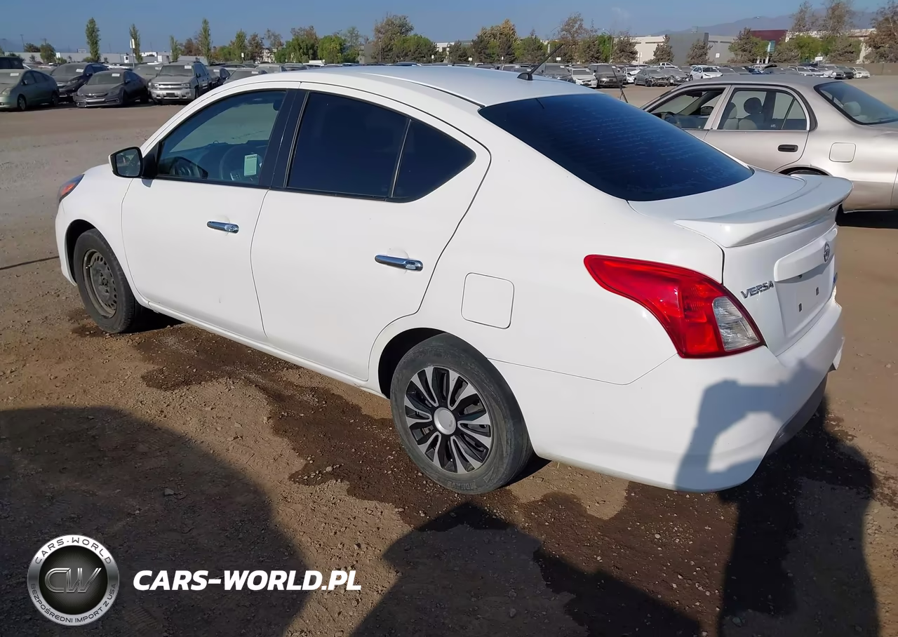 2016 Nissan Versa 1.6 S-1.6 S+-1.6 Sl-1.6 Sv VIN:3N1CN7AP8GL844144 - 3
