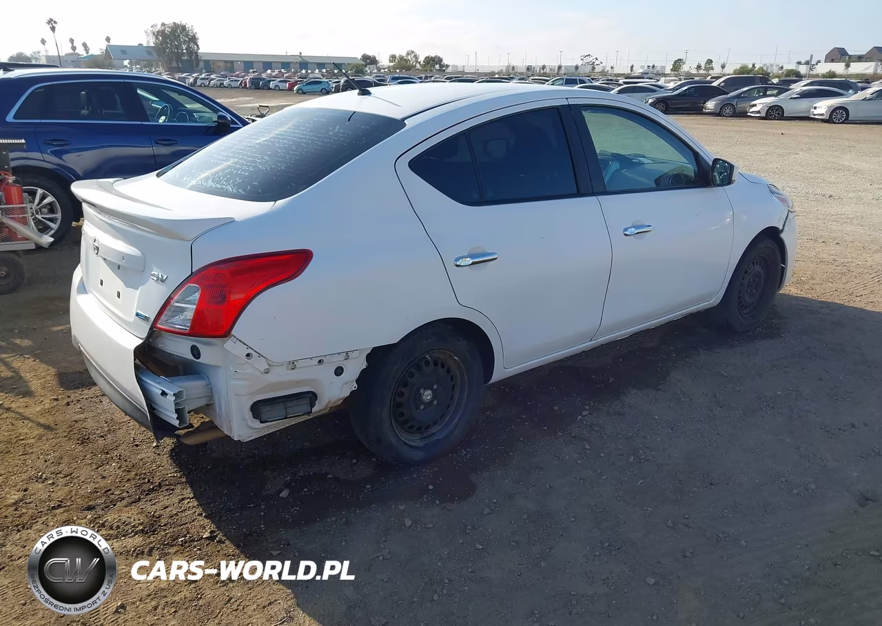 2016 Nissan Versa 1.6 S-1.6 S+-1.6 Sl-1.6 Sv VIN:3N1CN7AP8GL844144 - 4
