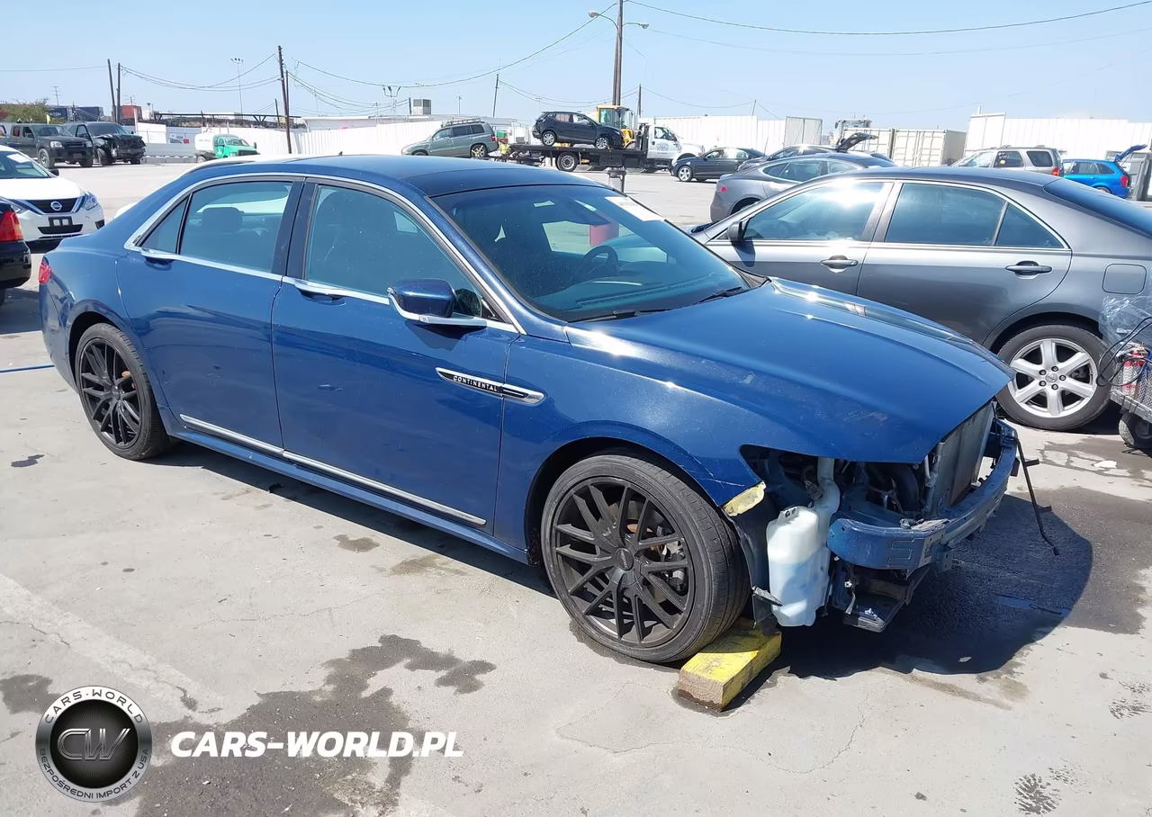2017 Lincoln Continental Black Label – zdjęcie 1 z 17