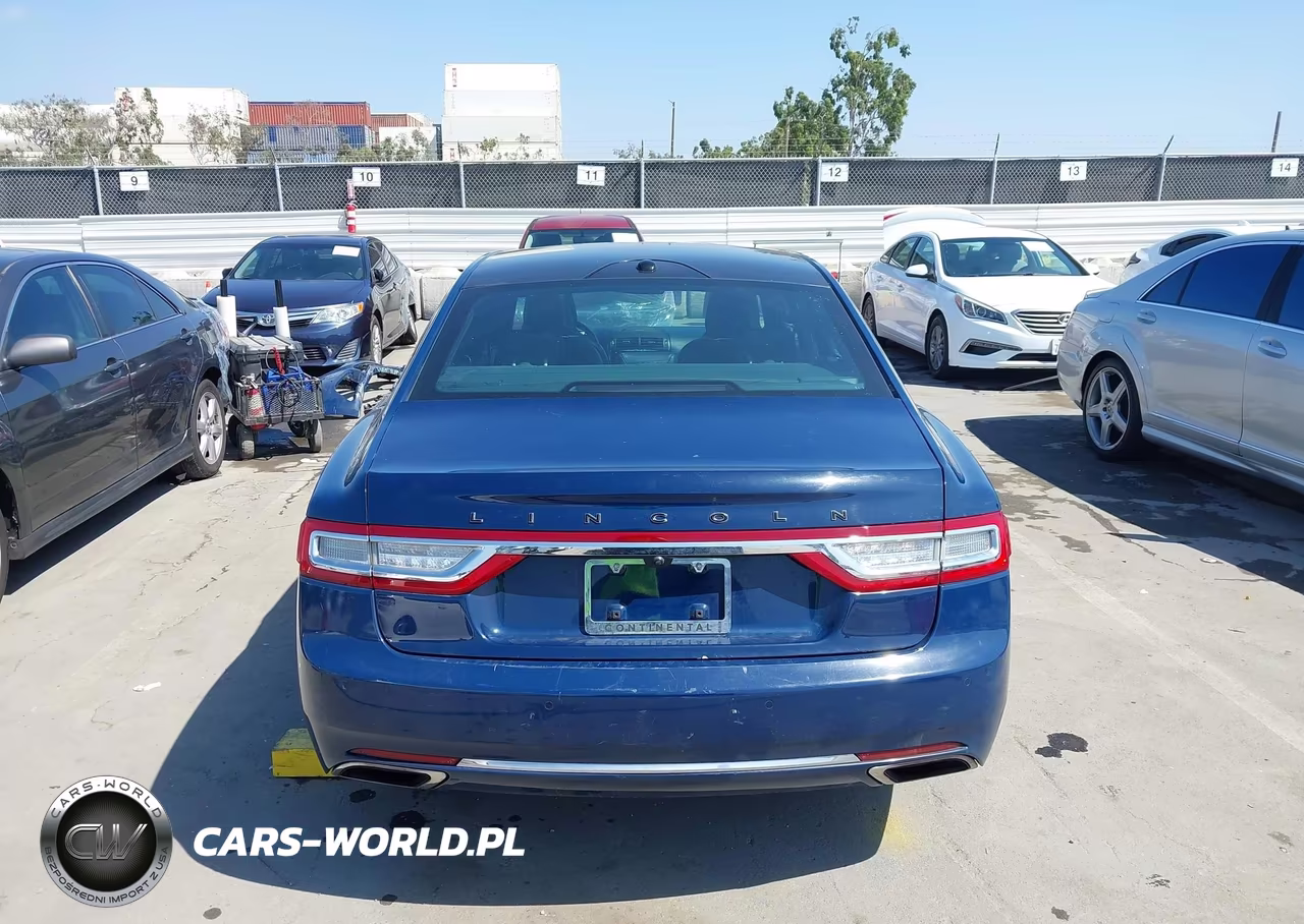 2017 Lincoln Continental Black Label VIN:1LN6L9BC9H5626573 - 17