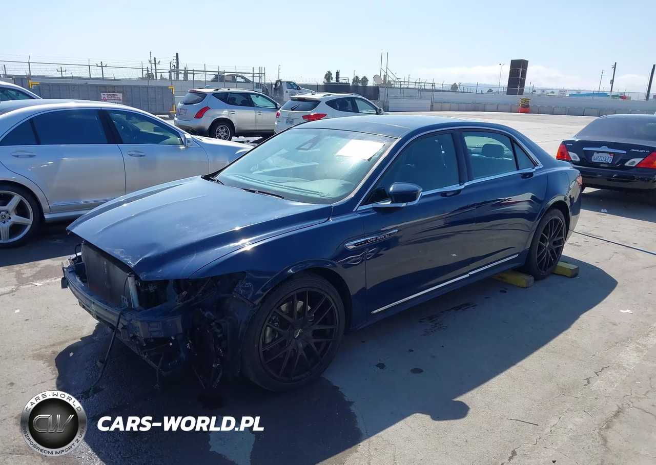 2017 Lincoln Continental Black Label VIN:1LN6L9BC9H5626573 - 2