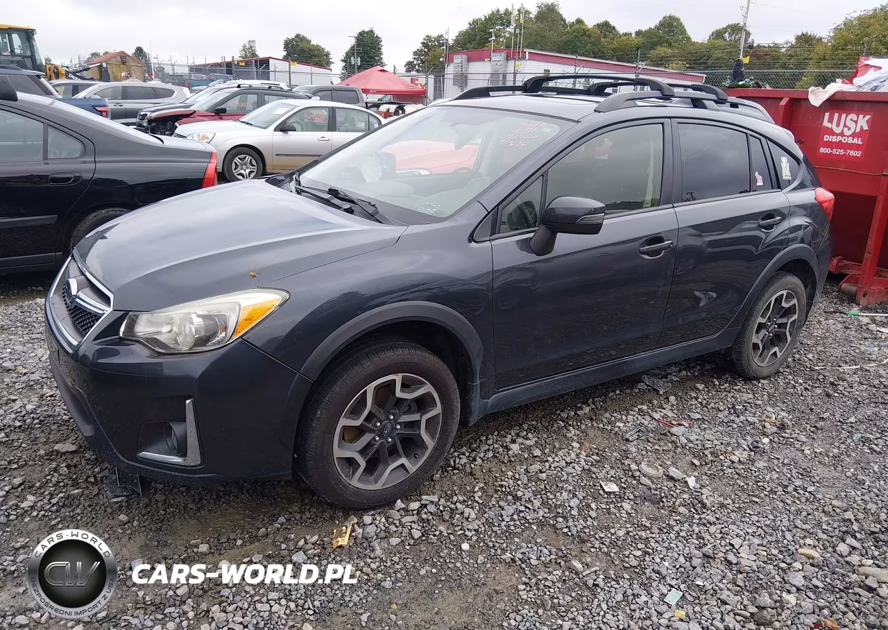 2017 Subaru Crosstrek 2.0I Limited VIN:JF2GPALC4HH234453 - 2