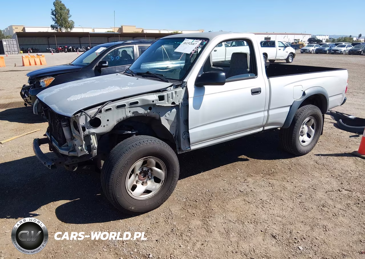 2002 Toyota Tacoma Prerunner VIN:5TENM92N02Z129303 - 2