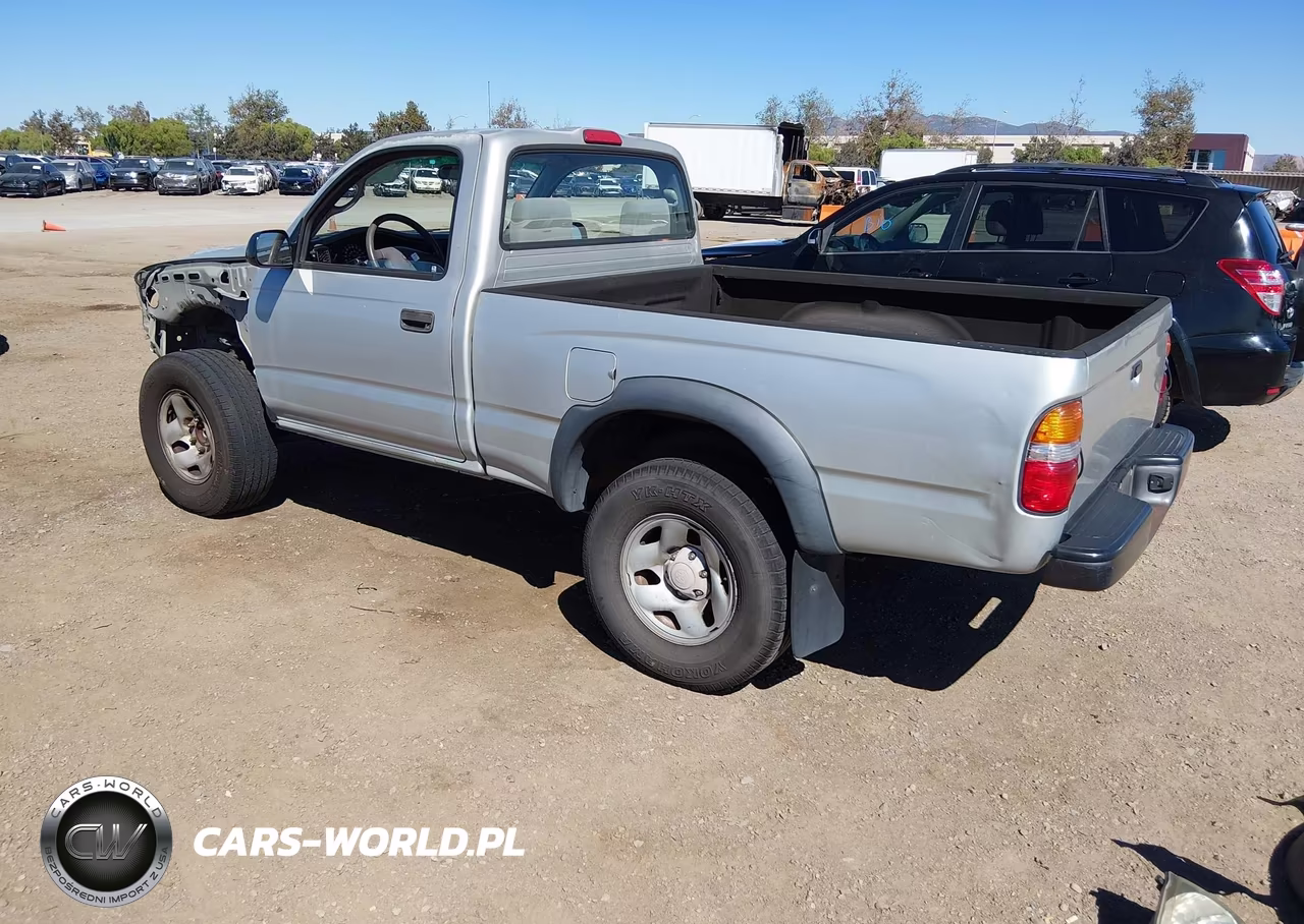 2002 Toyota Tacoma Prerunner VIN:5TENM92N02Z129303 - 3