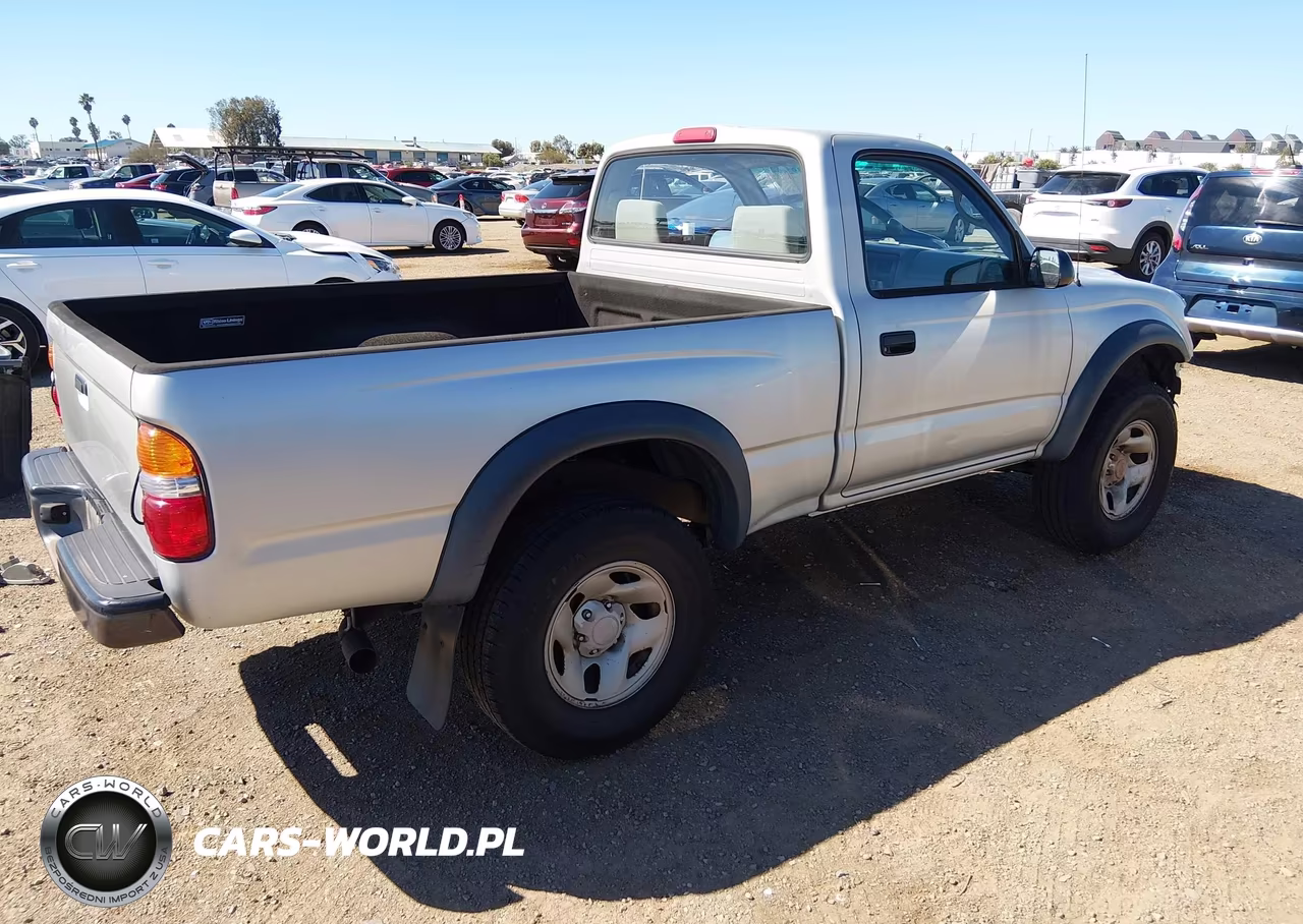 2002 Toyota Tacoma Prerunner VIN:5TENM92N02Z129303 - 4