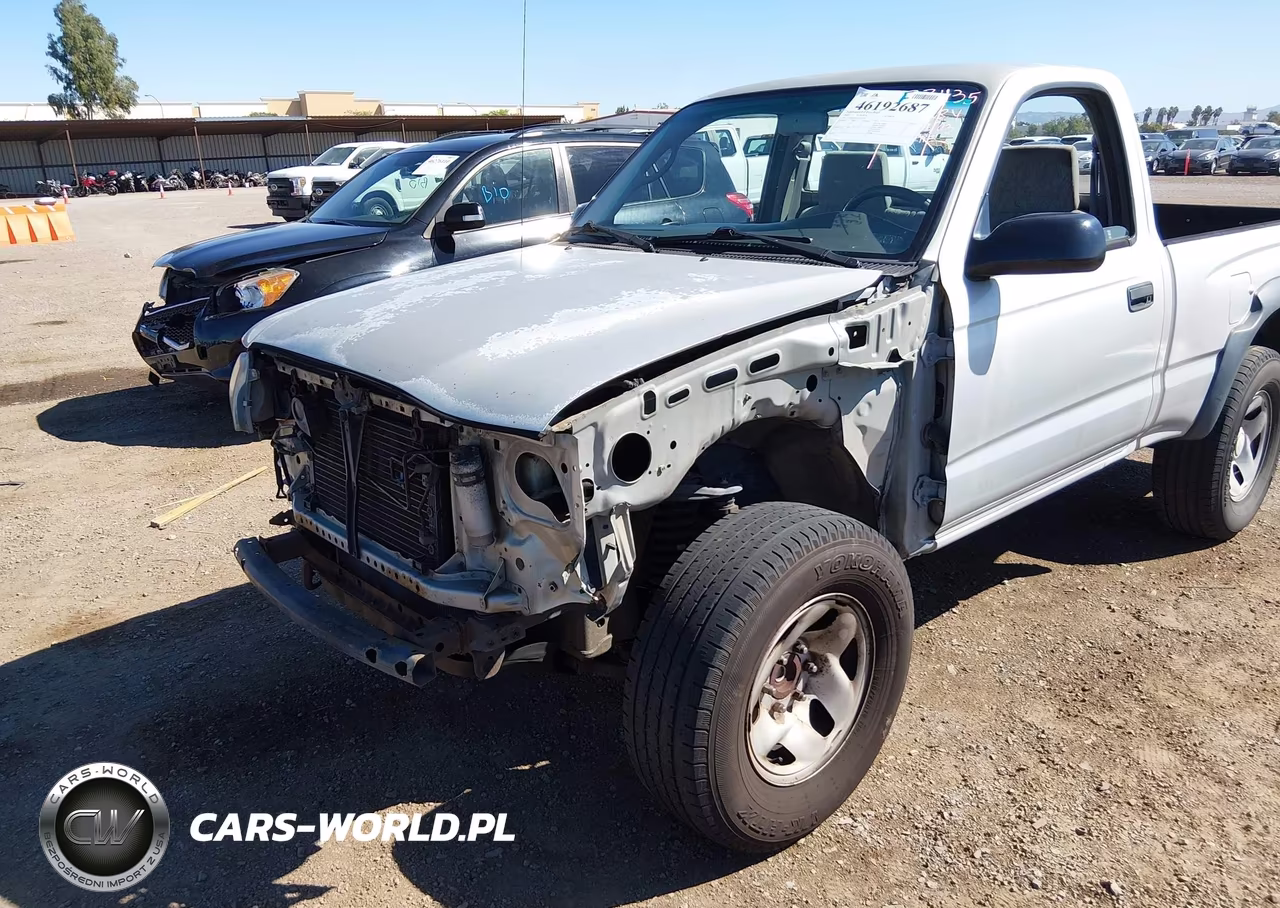 2002 Toyota Tacoma Prerunner VIN:5TENM92N02Z129303 - 6