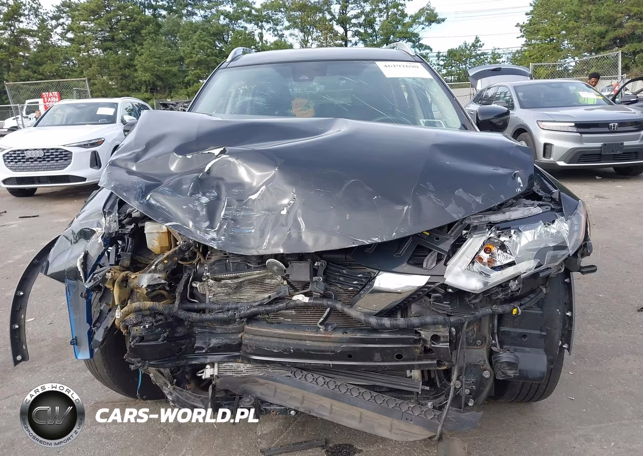 2019 Nissan Rogue S VIN:KNMAT2MV4KP558926 - 12