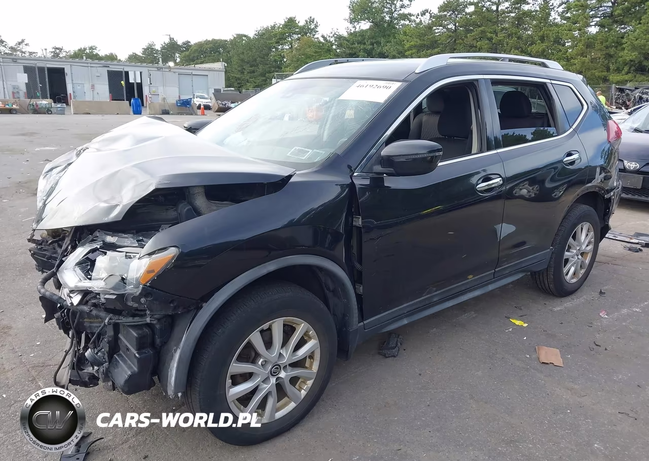2019 Nissan Rogue S VIN:KNMAT2MV4KP558926 - 2