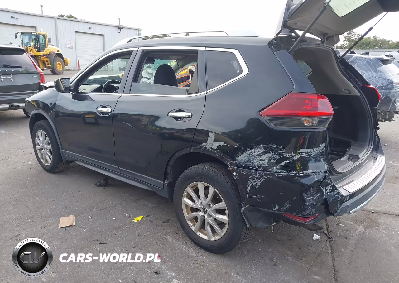 2019 Nissan Rogue S VIN:KNMAT2MV4KP558926 - 3