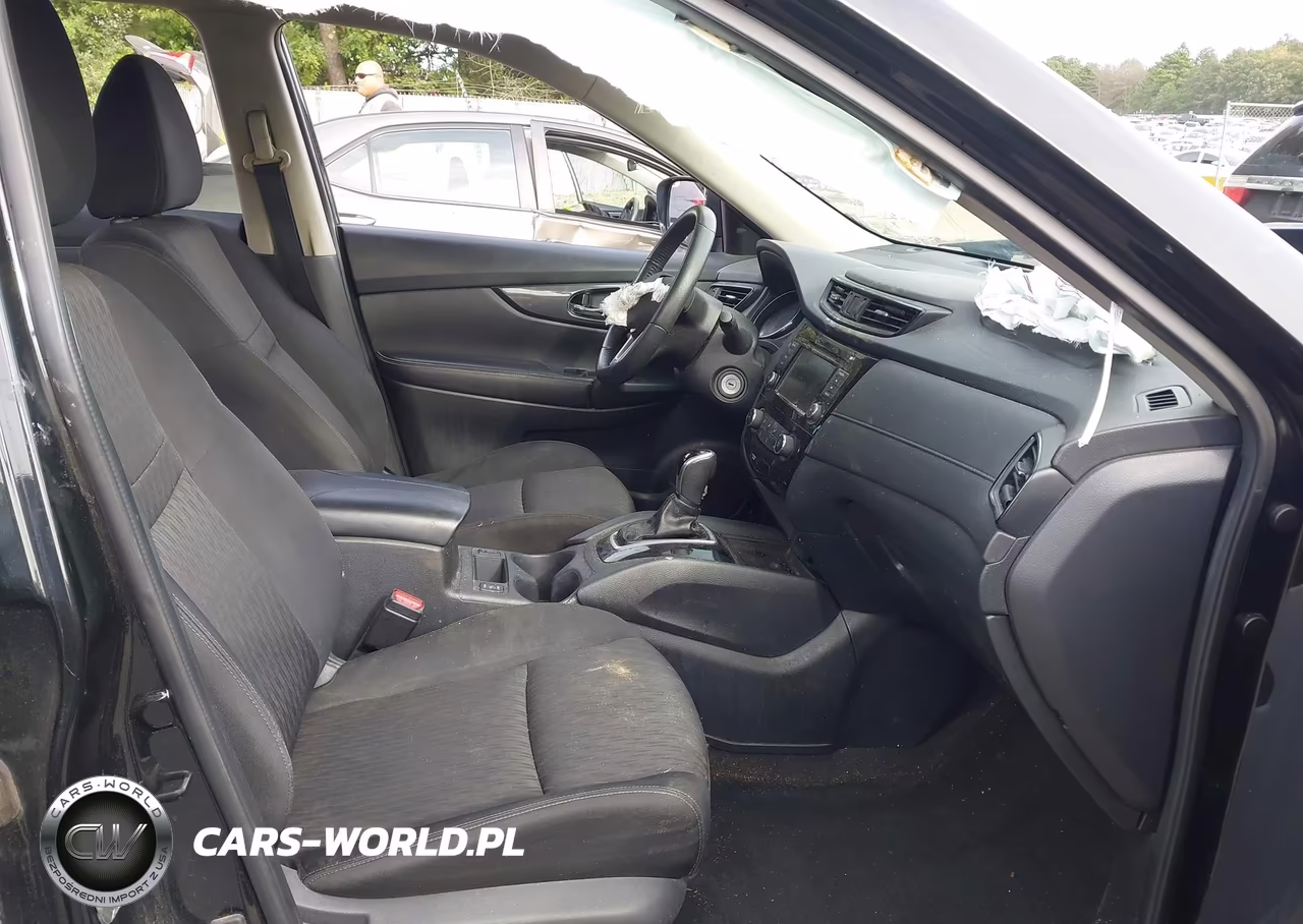 2019 Nissan Rogue S VIN:KNMAT2MV4KP558926 - 5
