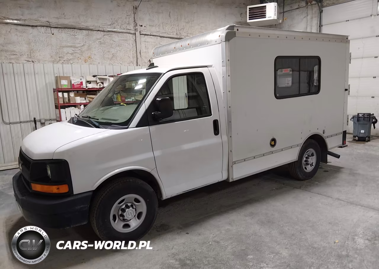 2016 Chevrolet Express Cutaway 3500 VIN:1GB0GRFGXG1274206 - 2