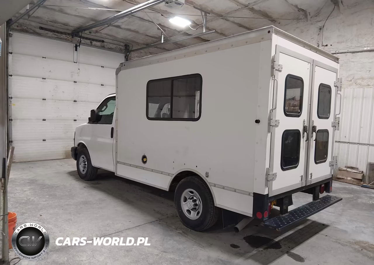 2016 Chevrolet Express Cutaway 3500 VIN:1GB0GRFGXG1274206 - 3