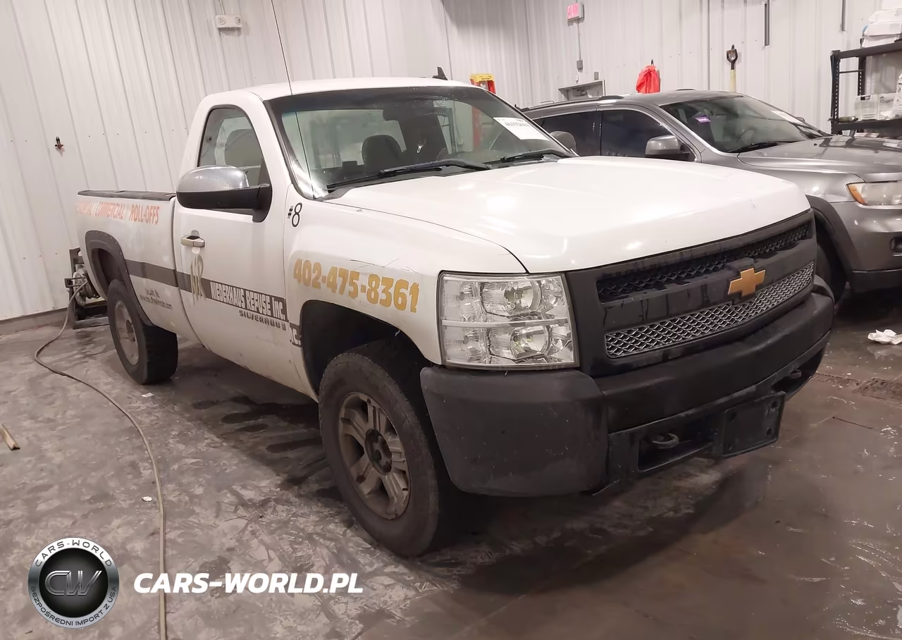 2008 Chevrolet Silverado 1500 Work Truck – zdjęcie 1 z 16