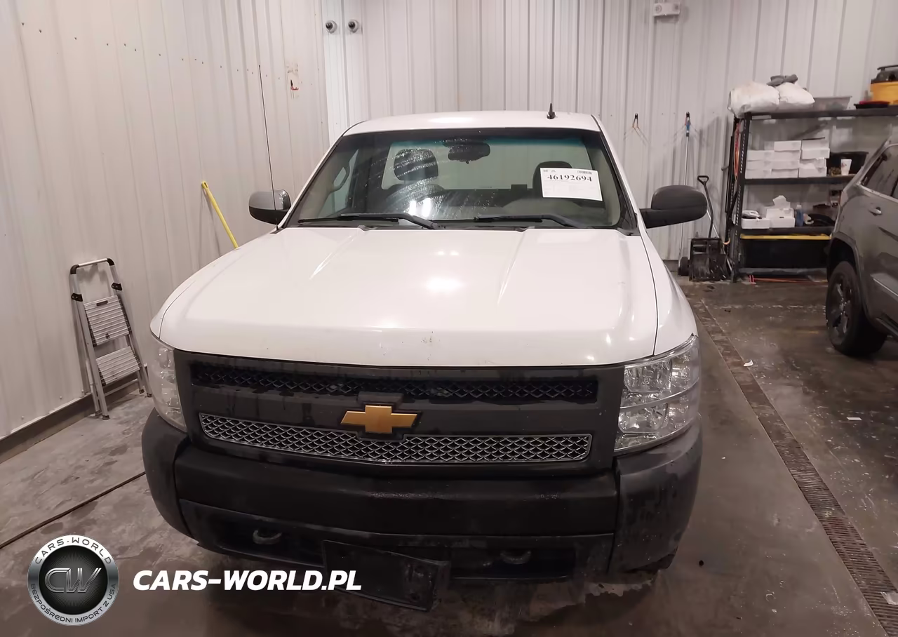 2008 Chevrolet Silverado 1500 Work Truck VIN:1GCEC14X88Z294846 - 12