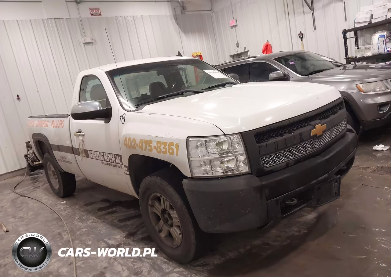 2008 Chevrolet Silverado 1500 Work Truck VIN:1GCEC14X88Z294846 - 13