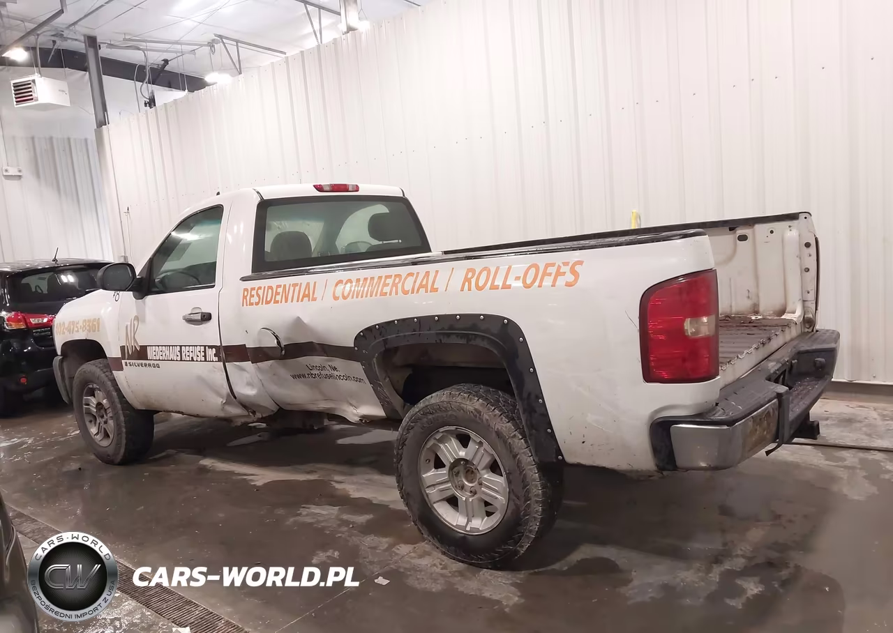 2008 Chevrolet Silverado 1500 Work Truck VIN:1GCEC14X88Z294846 - 14