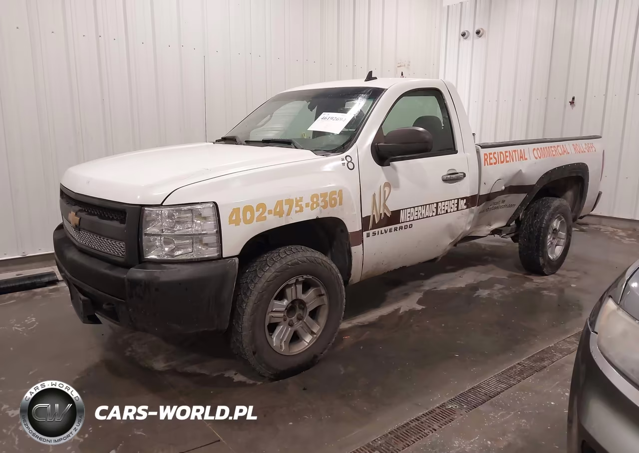 2008 Chevrolet Silverado 1500 Work Truck VIN:1GCEC14X88Z294846 - 2