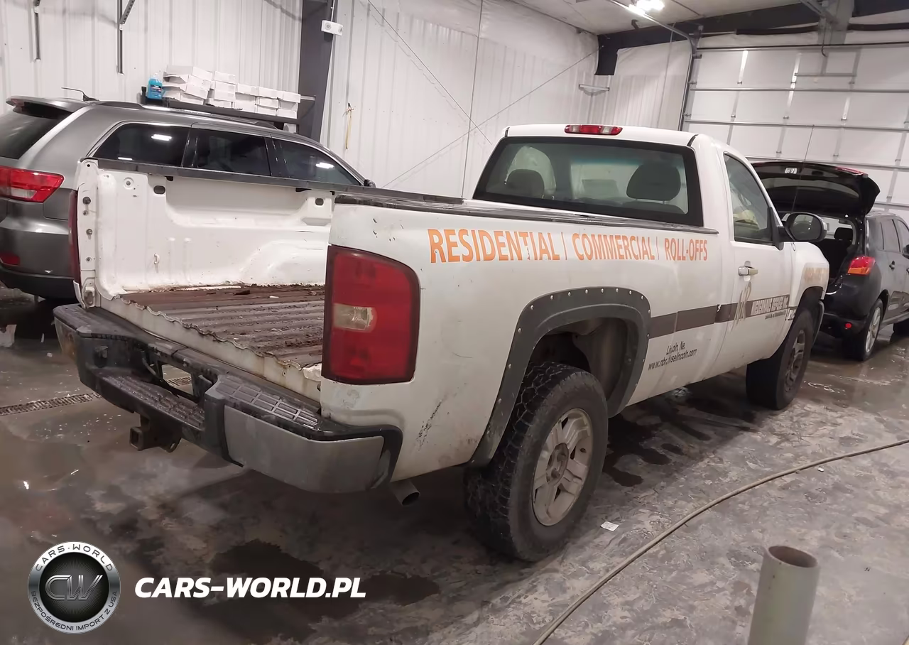 2008 Chevrolet Silverado 1500 Work Truck VIN:1GCEC14X88Z294846 - 4
