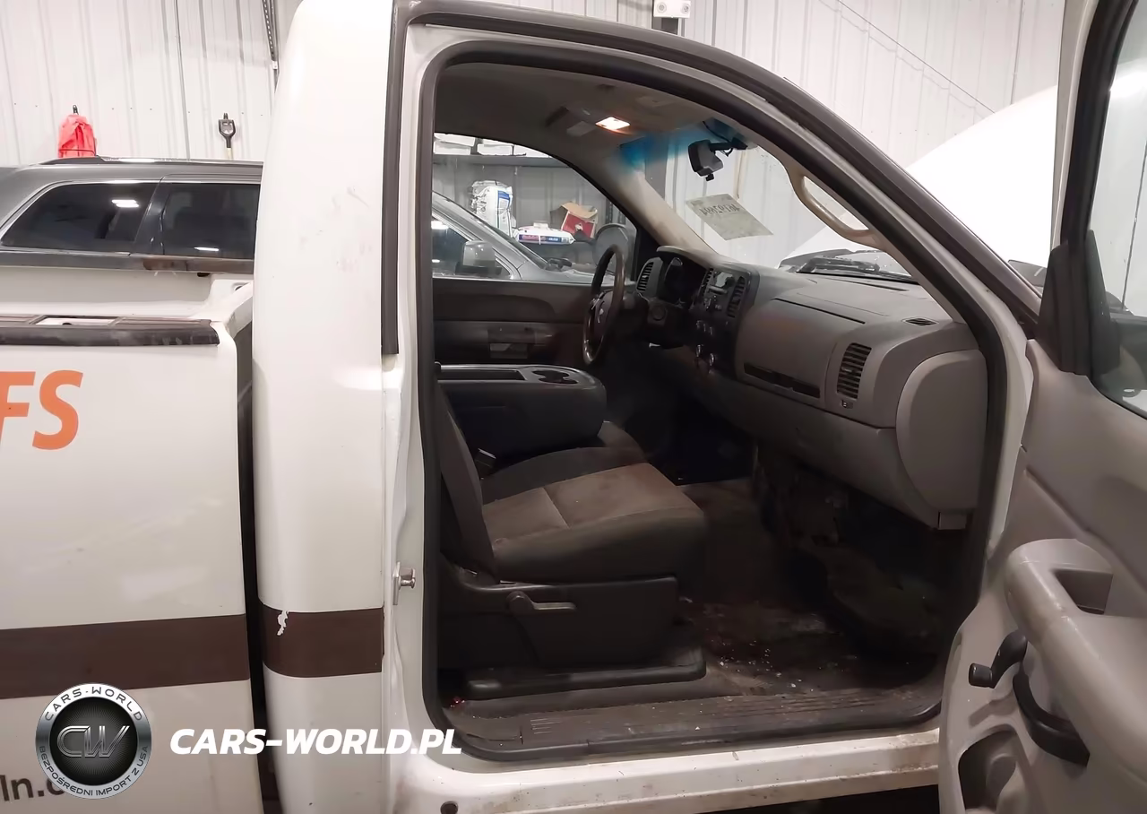 2008 Chevrolet Silverado 1500 Work Truck VIN:1GCEC14X88Z294846 - 5