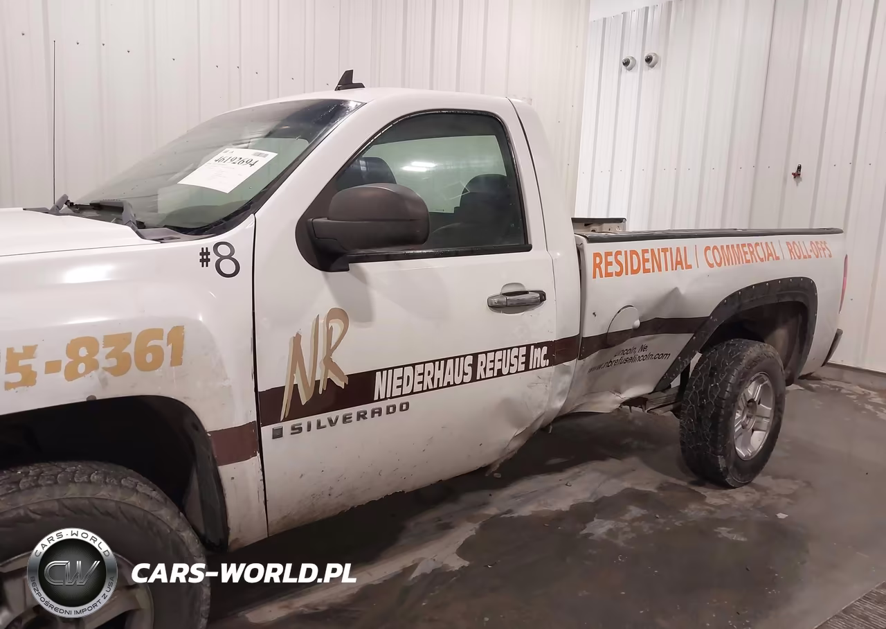 2008 Chevrolet Silverado 1500 Work Truck VIN:1GCEC14X88Z294846 - 6