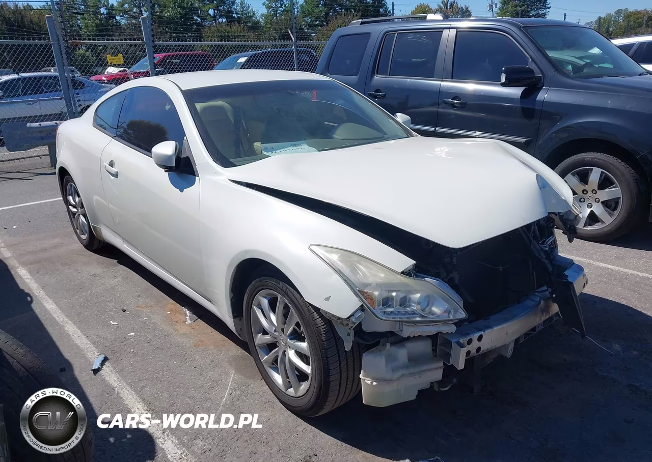 2008 Infiniti G37