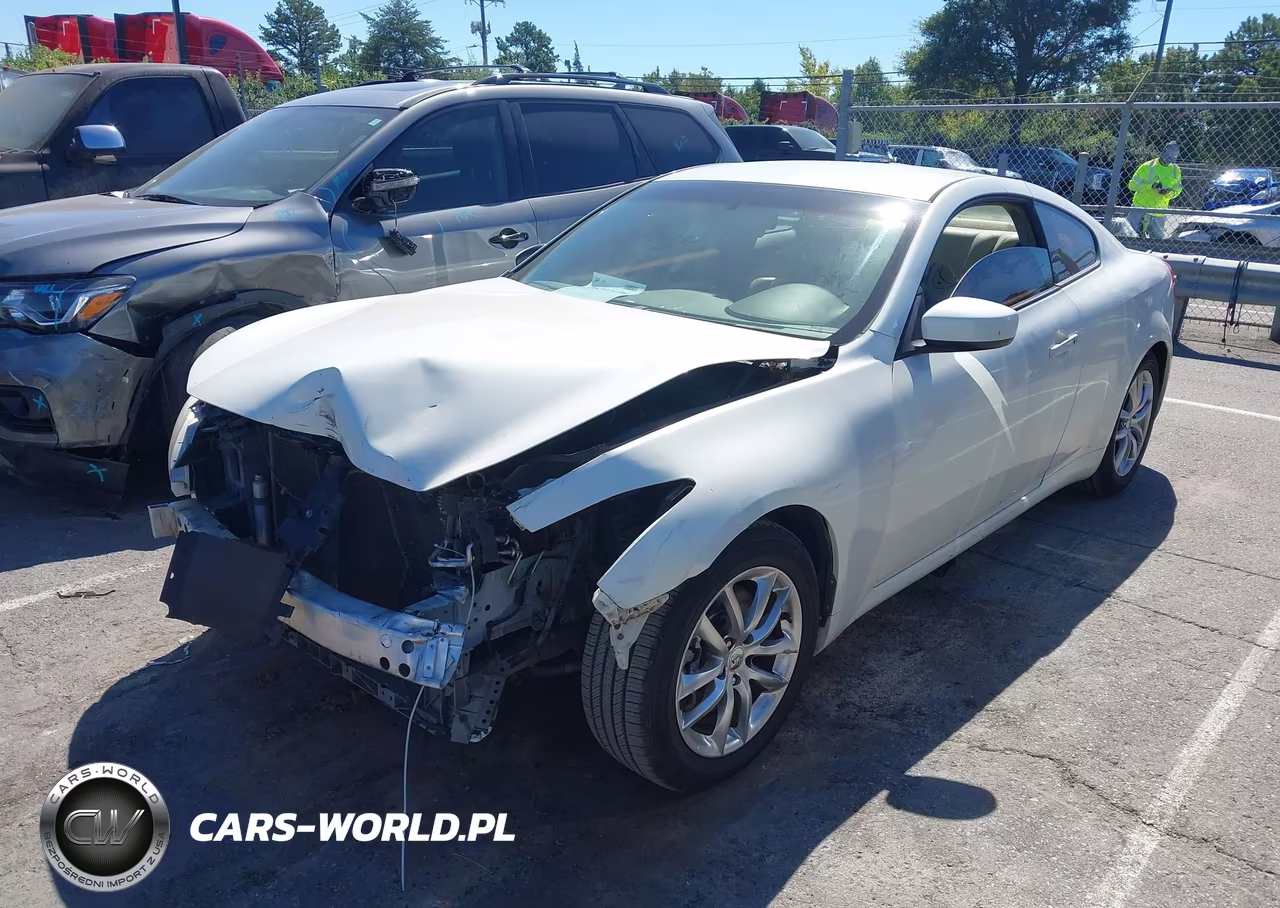 2008 Infiniti G37 VIN:JNKCV64E38M114780 - 2