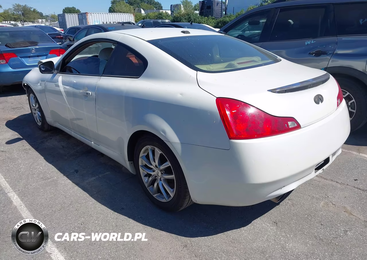 2008 Infiniti G37 VIN:JNKCV64E38M114780 - 3