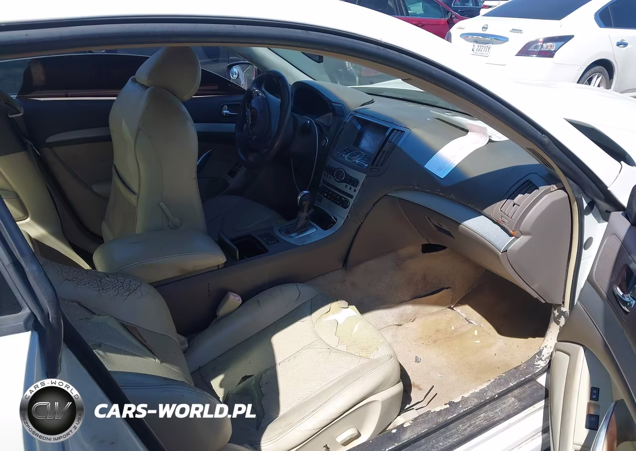 2008 Infiniti G37 VIN:JNKCV64E38M114780 - 5