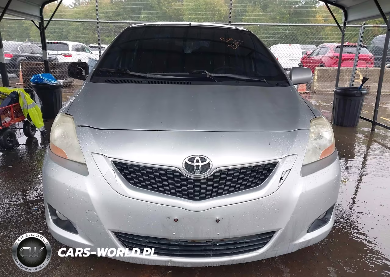 2010 Toyota Yaris VIN:JTDBT4K31A1389788 - 12
