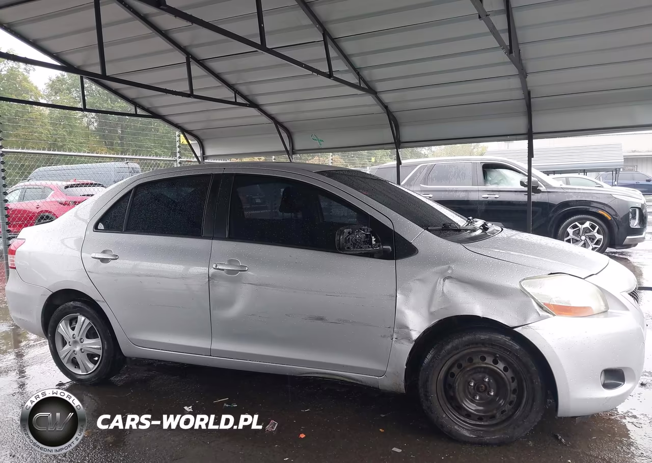 2010 Toyota Yaris VIN:JTDBT4K31A1389788 - 13