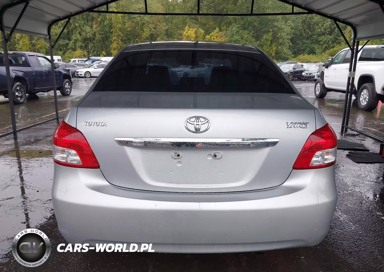 2010 Toyota Yaris VIN:JTDBT4K31A1389788 - 16