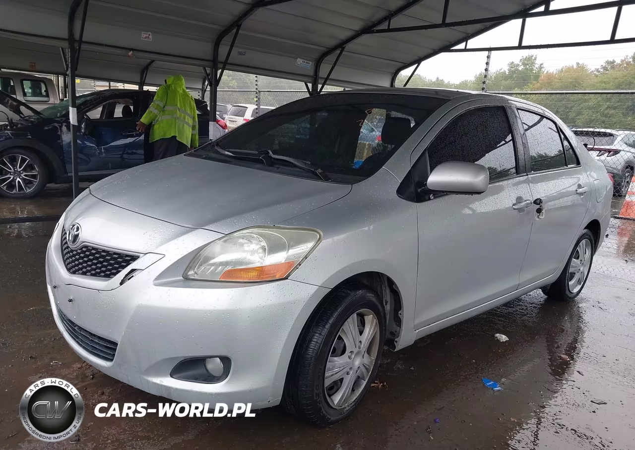 2010 Toyota Yaris VIN:JTDBT4K31A1389788 - 2