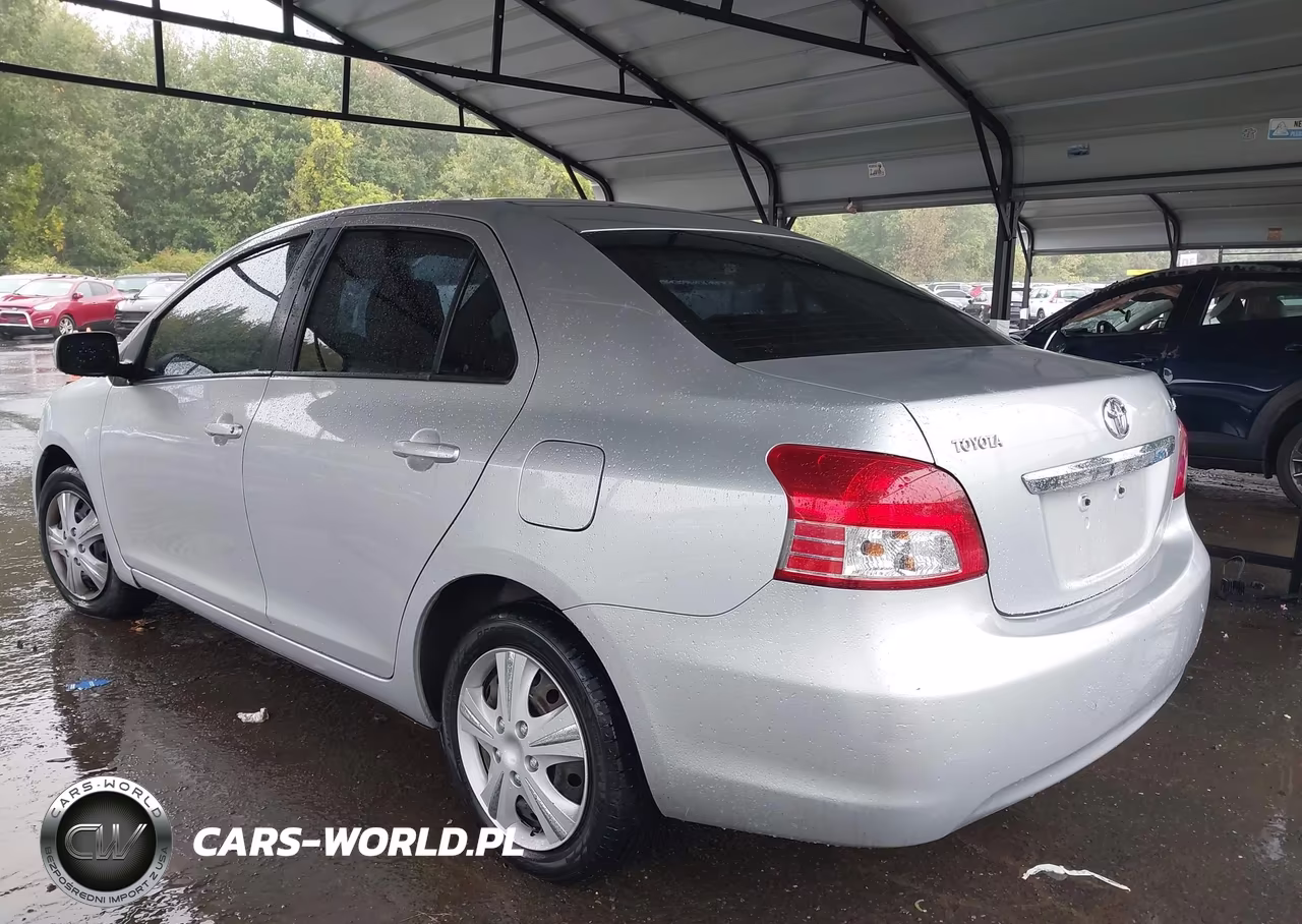 2010 Toyota Yaris VIN:JTDBT4K31A1389788 - 3
