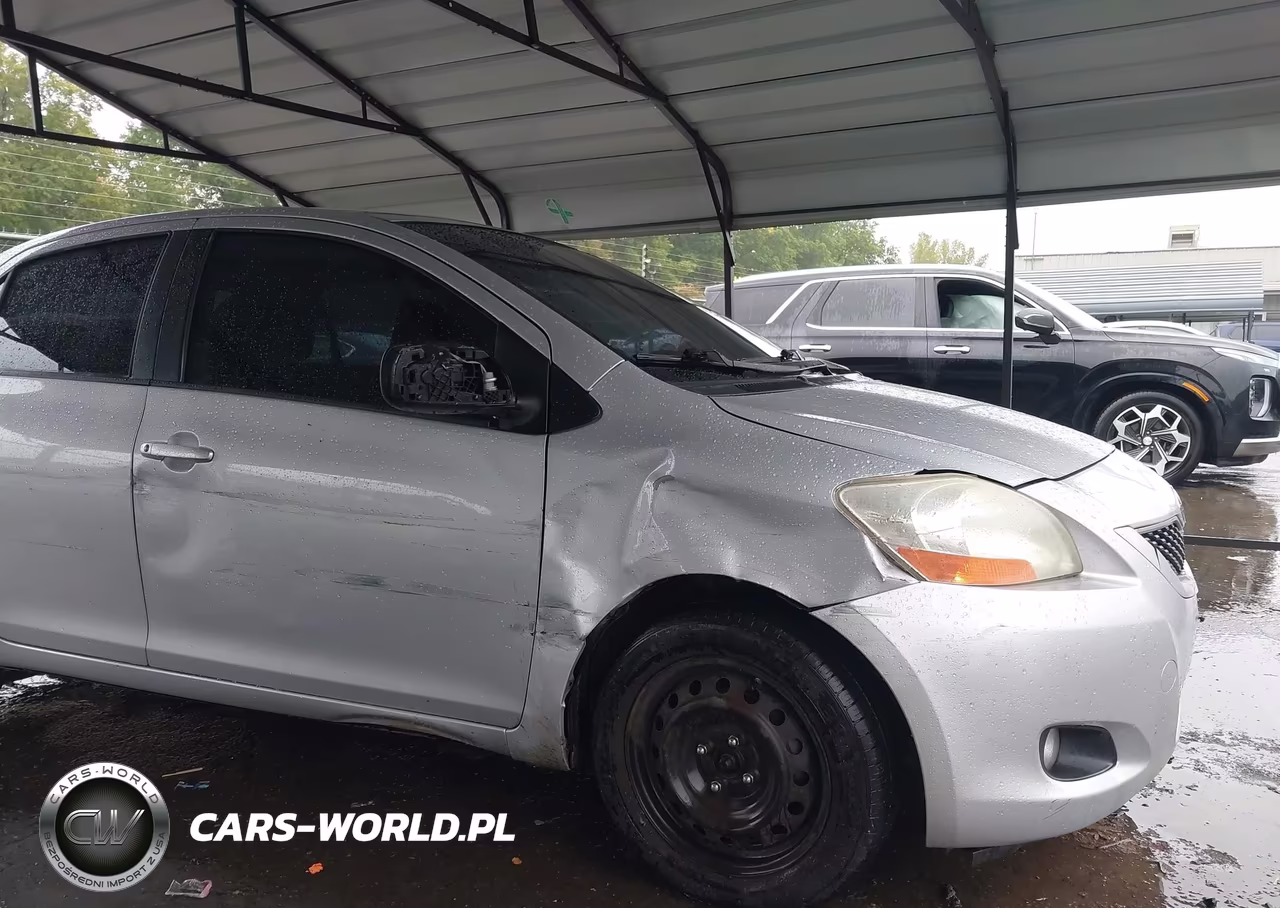 2010 Toyota Yaris VIN:JTDBT4K31A1389788 - 6