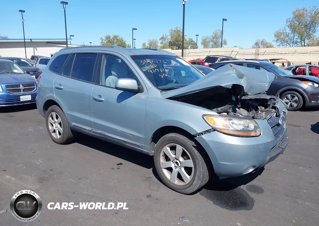 2008 Hyundai Santa Fe Limited-Se