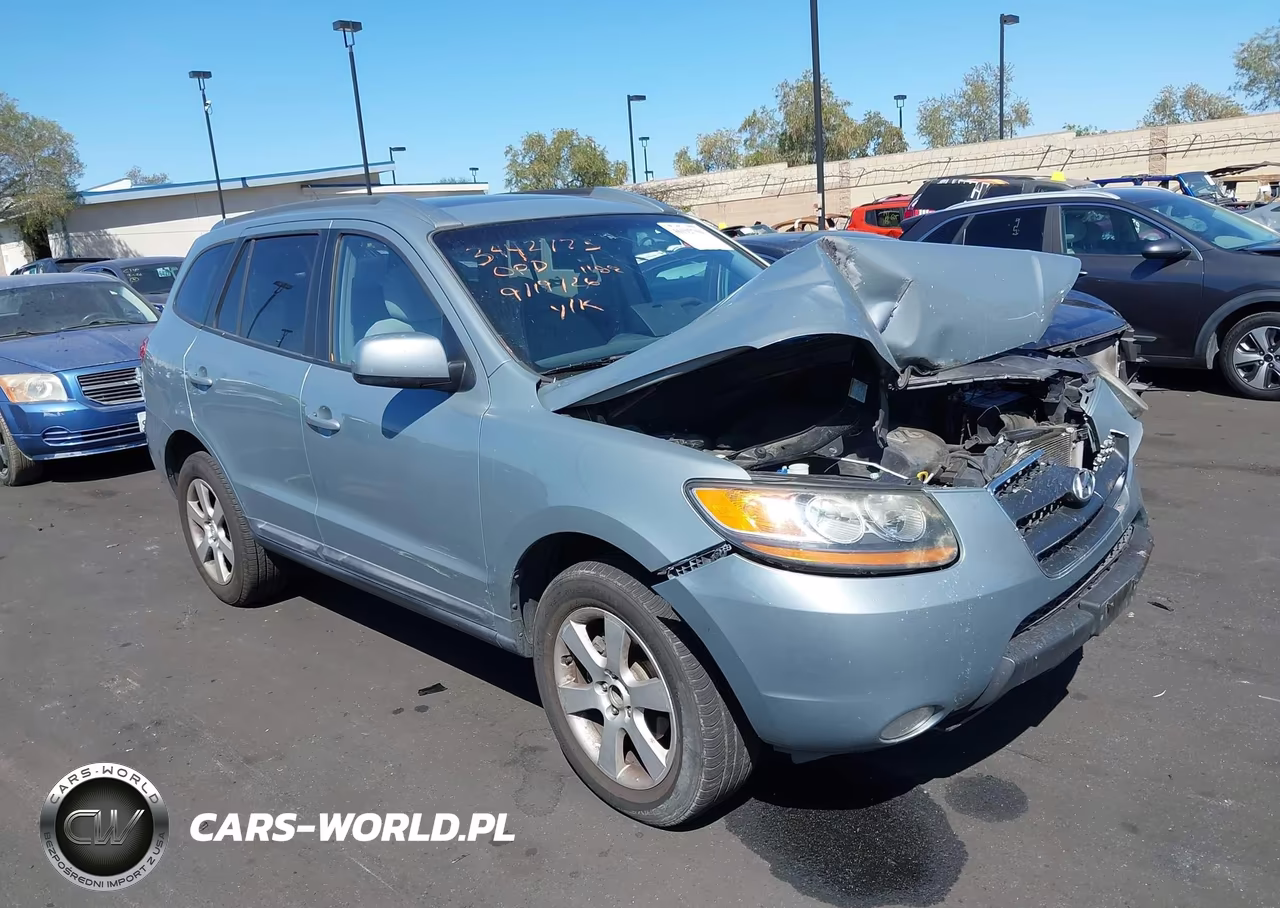 2008 Hyundai Santa Fe Limited-Se VIN:5NMSH13E88H130909 - 12