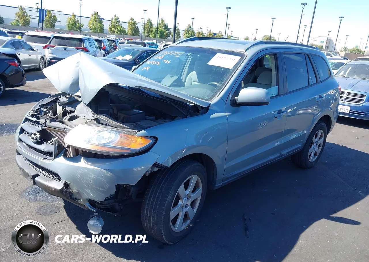 2008 Hyundai Santa Fe Limited-Se VIN:5NMSH13E88H130909 - 2
