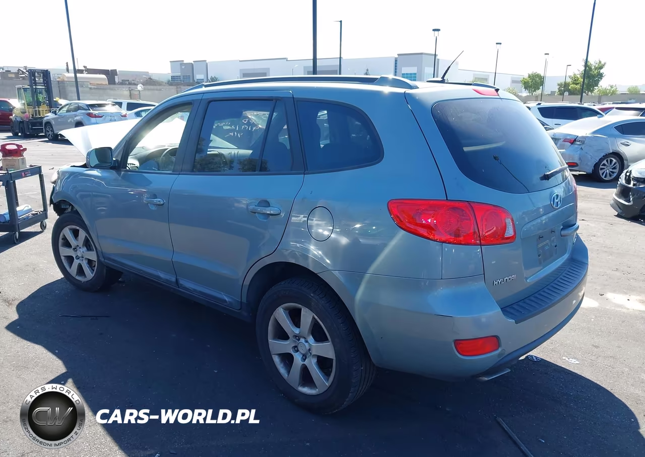2008 Hyundai Santa Fe Limited-Se VIN:5NMSH13E88H130909 - 3